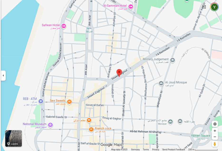 حفل اطلاق الهوية البصرية في اللاذقية