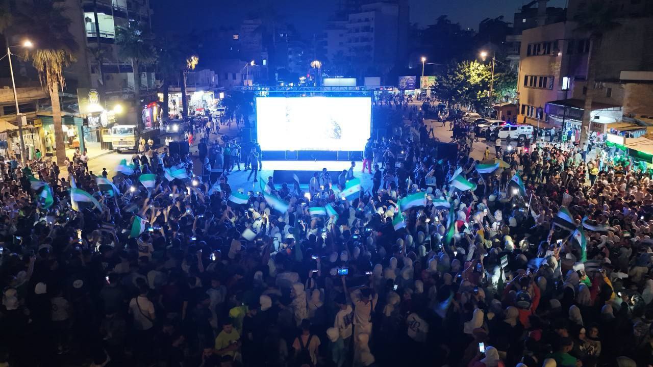 تجمع اهل اللاذقية في حفل اطلاق الهوية البصرية 2