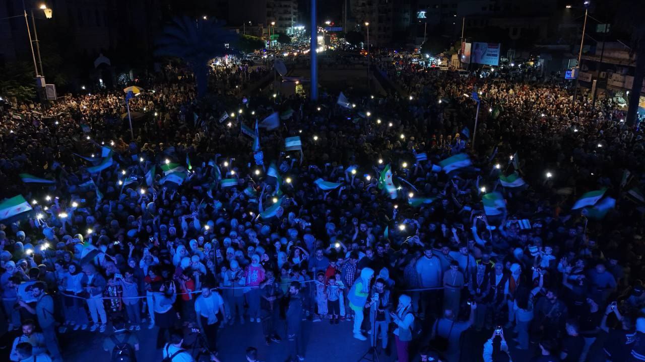 تجمع اهل اللاذقية في حفل اطلاق الهوية البصرية 3